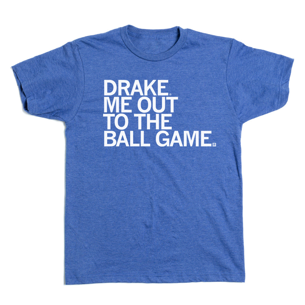 Drake Me Out To The Ball Game Bulldogs Shirt