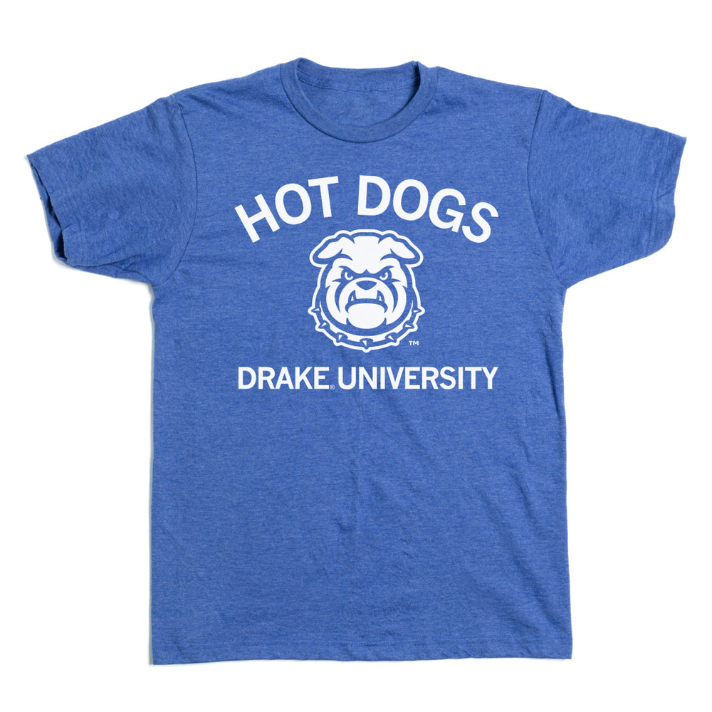 Drake Bulldogs Drake Hot Dogs Shirt