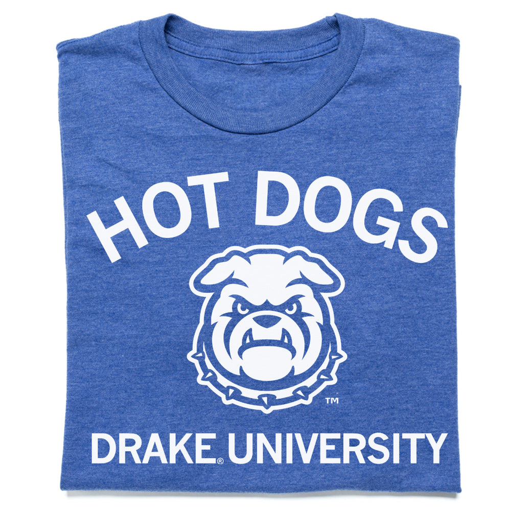 Drake University Hot Dogs Shirt