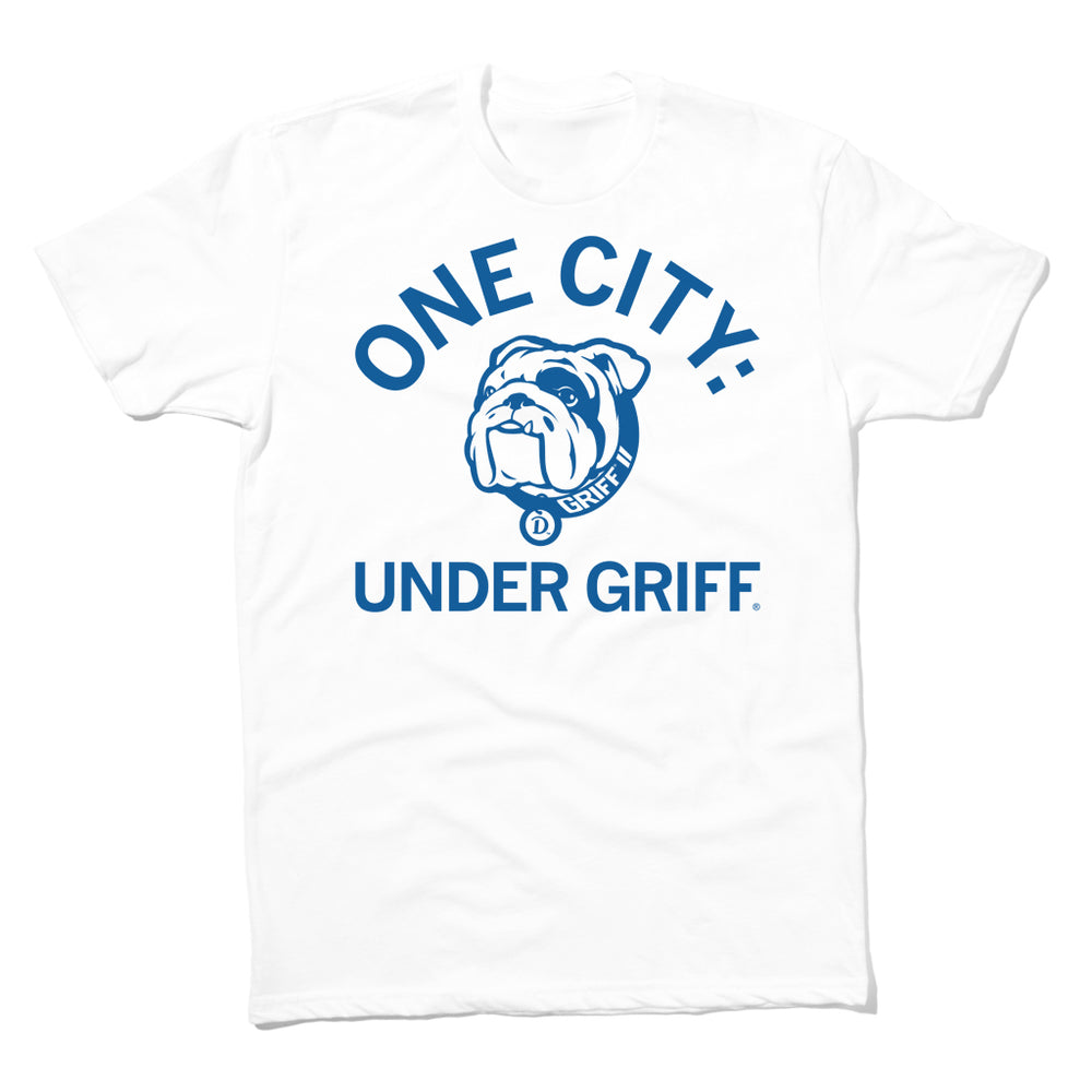 One City Under Griff Drake University T-Shirt