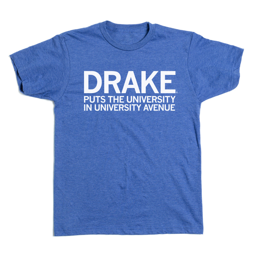 Drake puts the University in University Avenue T-Shirt