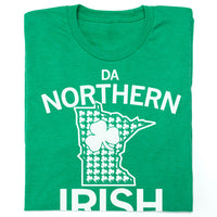 Da Northern Irish Minnesota St. Patrick's Day Shirt
