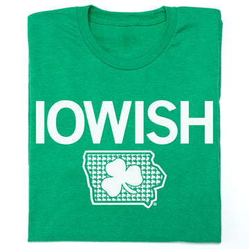 Iowish St. Patricks Iowa Shirt