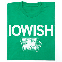 Iowish St. Patricks Iowa Shirt