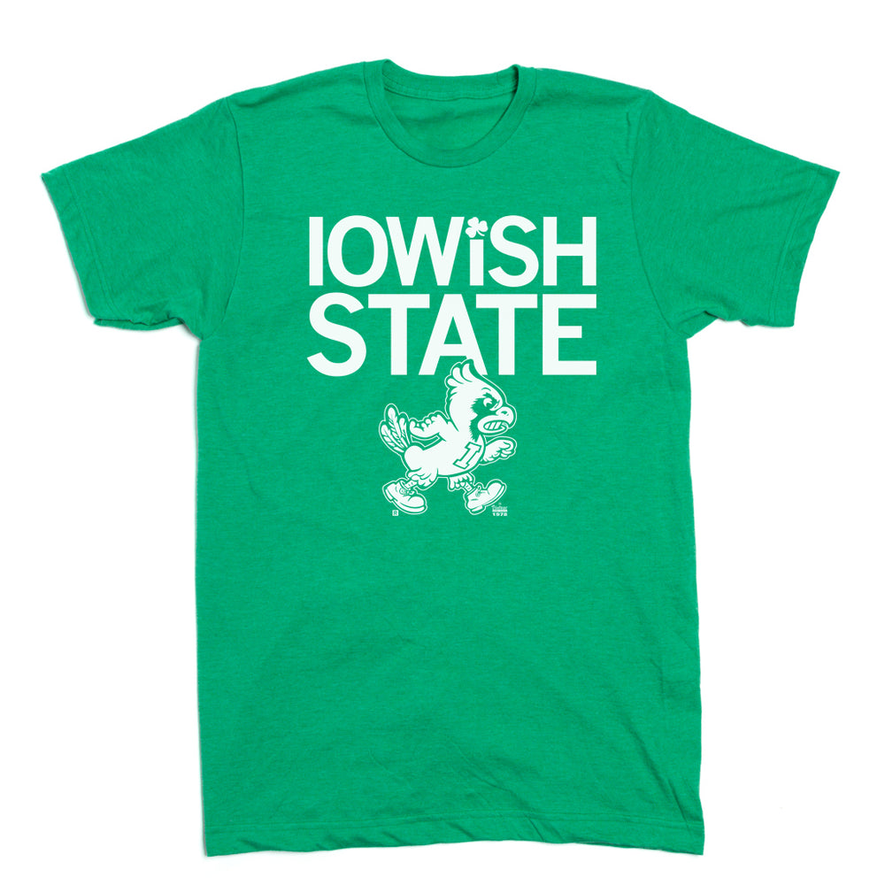 Iowish State ISU Shirt