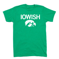 University of Iowa Iowish Tigerhawk Shirt