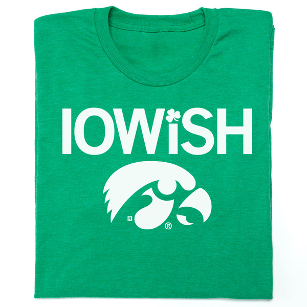 Iowish Tigerhawk U of I T-Shirt