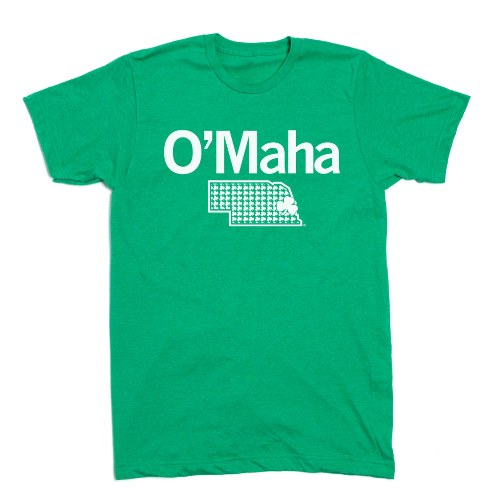 St. Patrick's Day O' Maha shirt