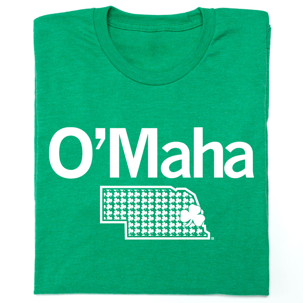 O'Maha Omaha St Pat's Shirt