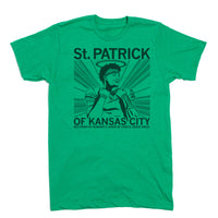 Patrick Mahomes Saint Patrick of Kansas City T-Shirt