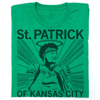 Saint Patrick of Kansas City Patrick Mahomes Shirt