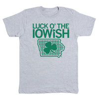 St. Paddy's Luck O' The Iowish T-Shirt