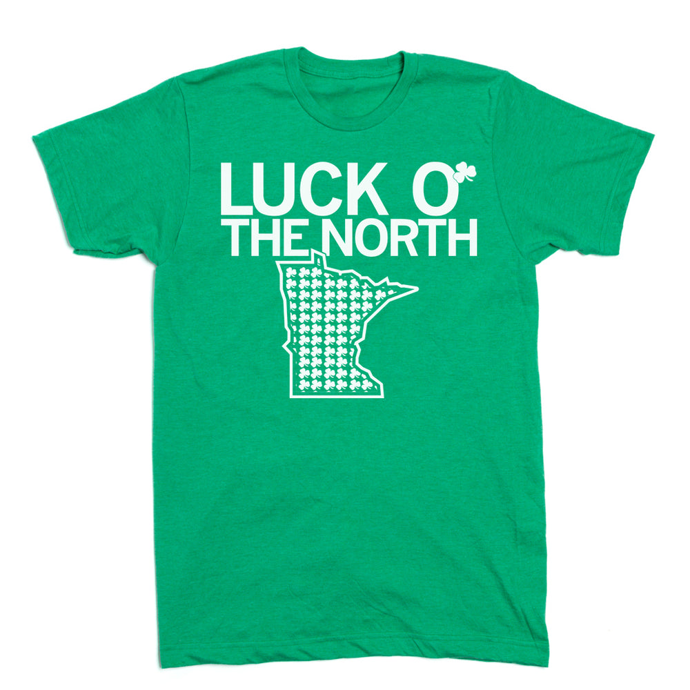 Luck O' The North Minnesota T-Shirt