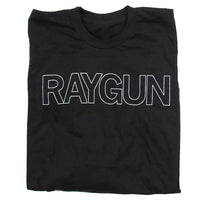RAYGUN Text Logo Outline Long Sleeve T-Shirt Standard Unisex
