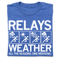 Relays Weather t-shirt