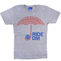 Ride DM Raygun T-Shirt Standard Unisex