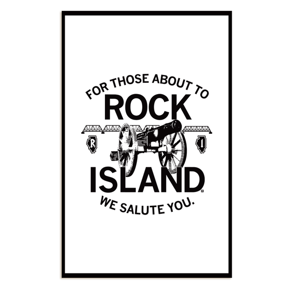 Rock Island: We Salute You Poster