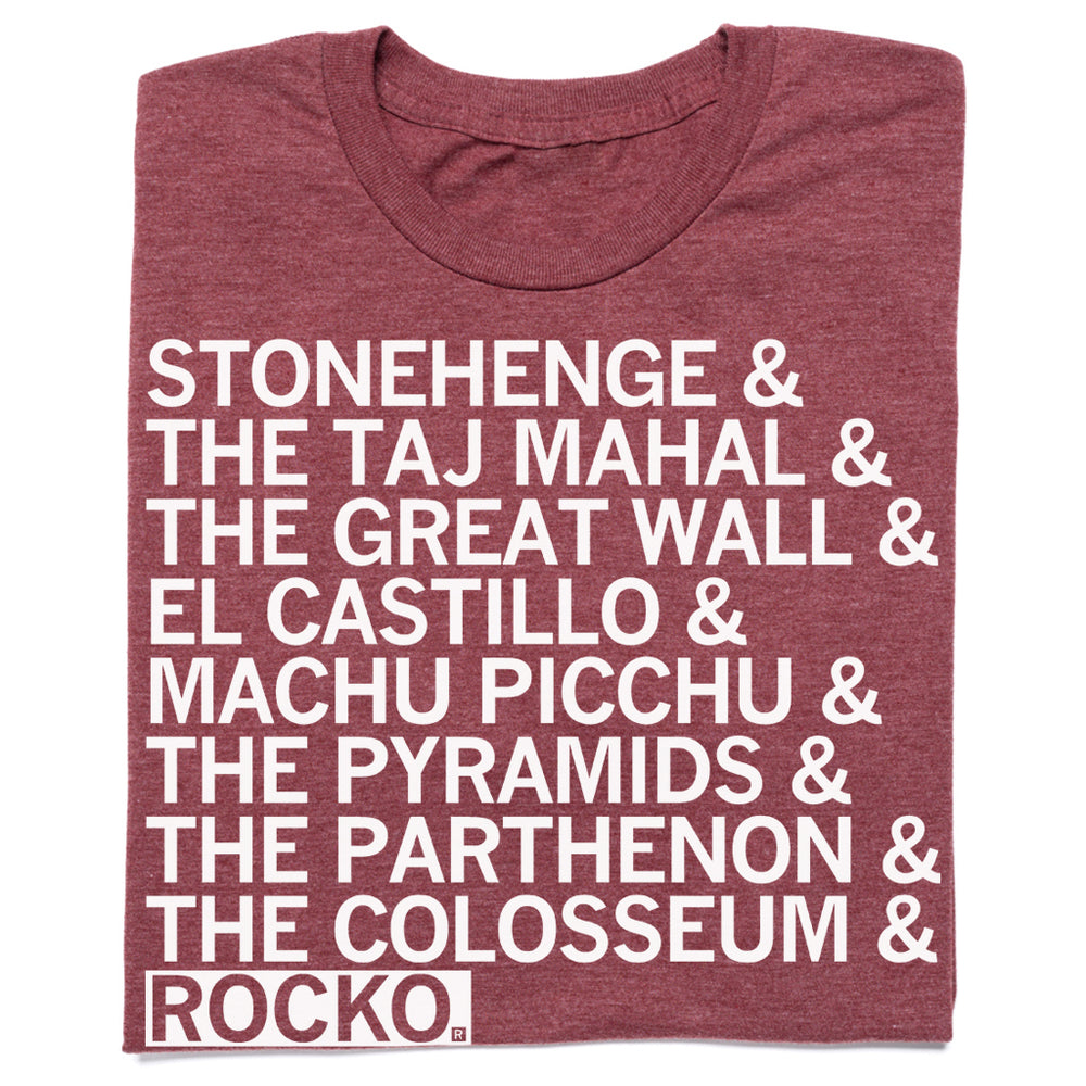 Rocko Is An Ancient Wonder Shirt