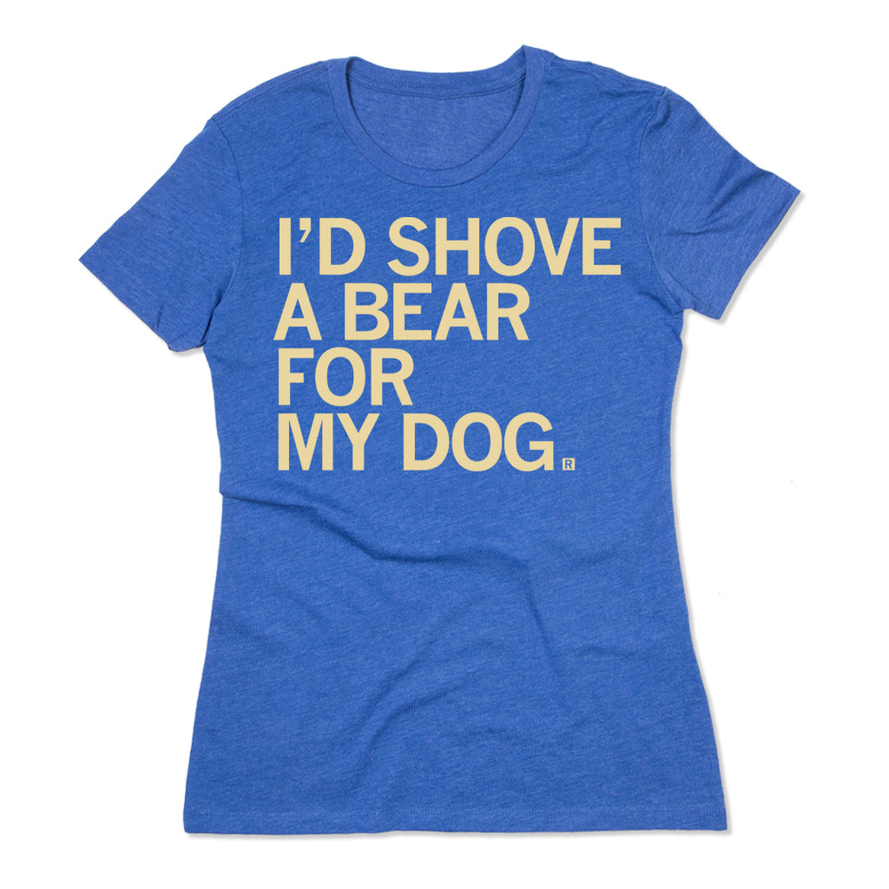 I'd Protect My Dog From A Bear Shirt