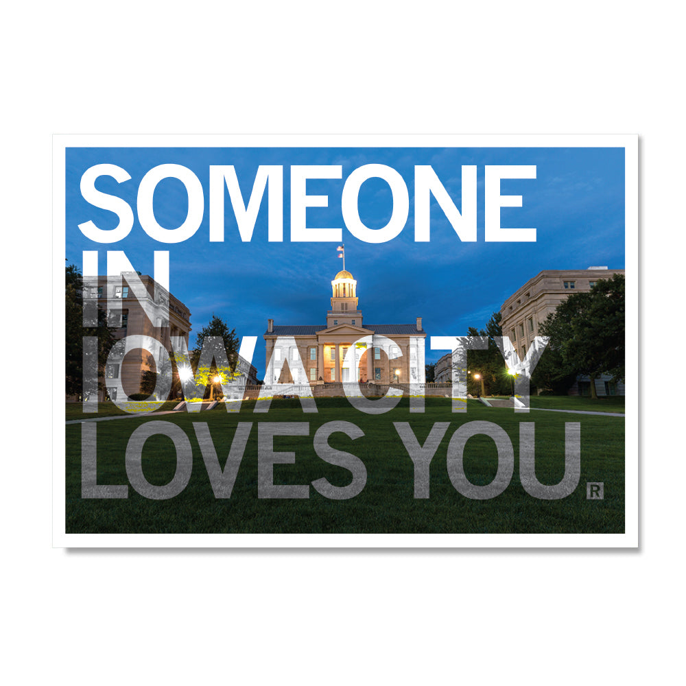 Someone Loves You IC Photo Postcard