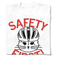 Safety First Cat Shirt