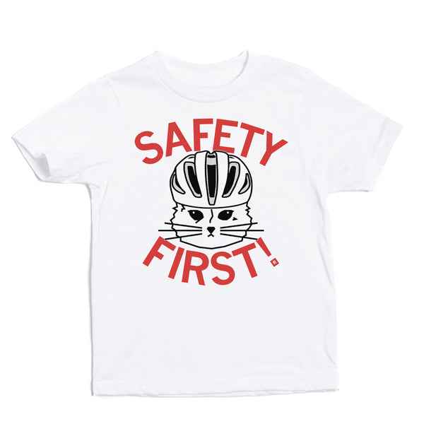 Safety First Kids Shirt