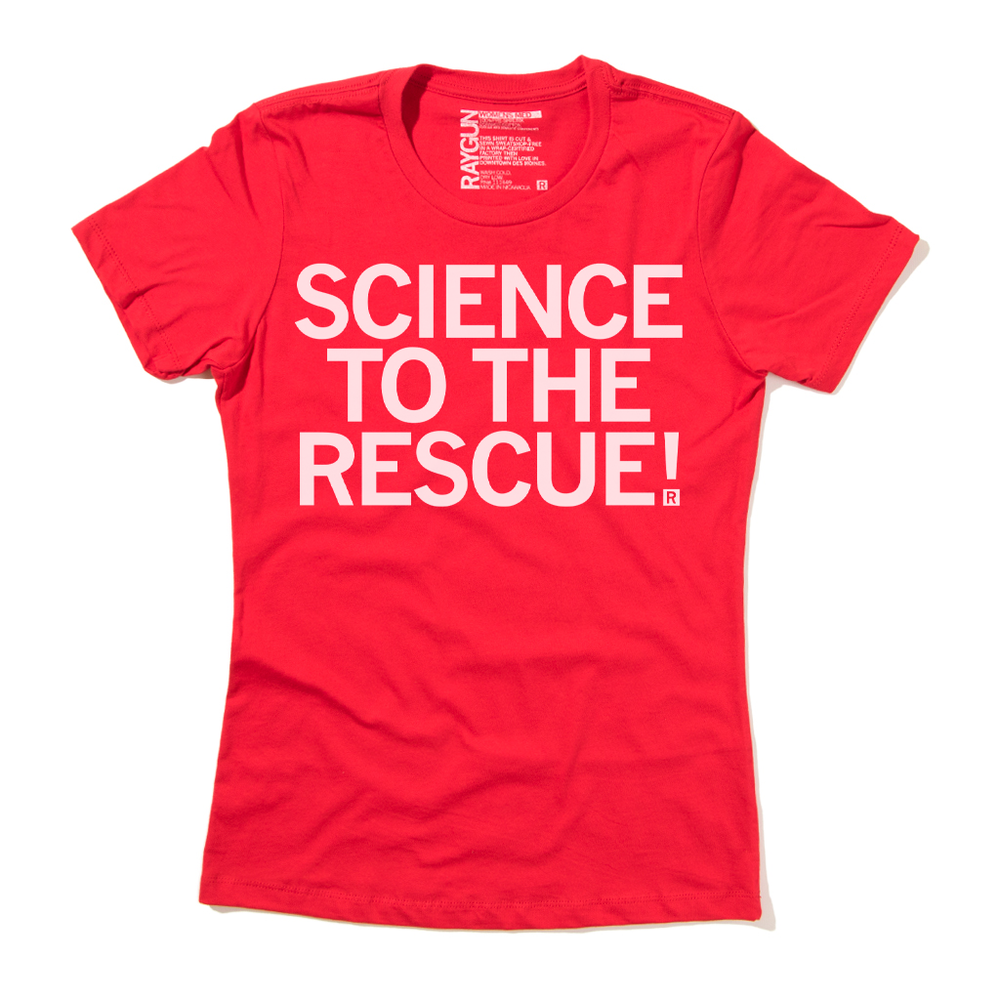 Science To The Rescue Covid-19 Vaccine T-Shirt
