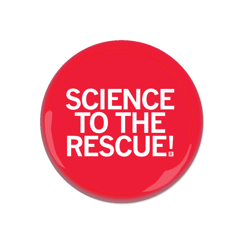 Science to the Rescue! Nurse Vaccine Button