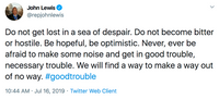 Making Good Trouble (R)