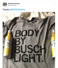 Body By Busch Light