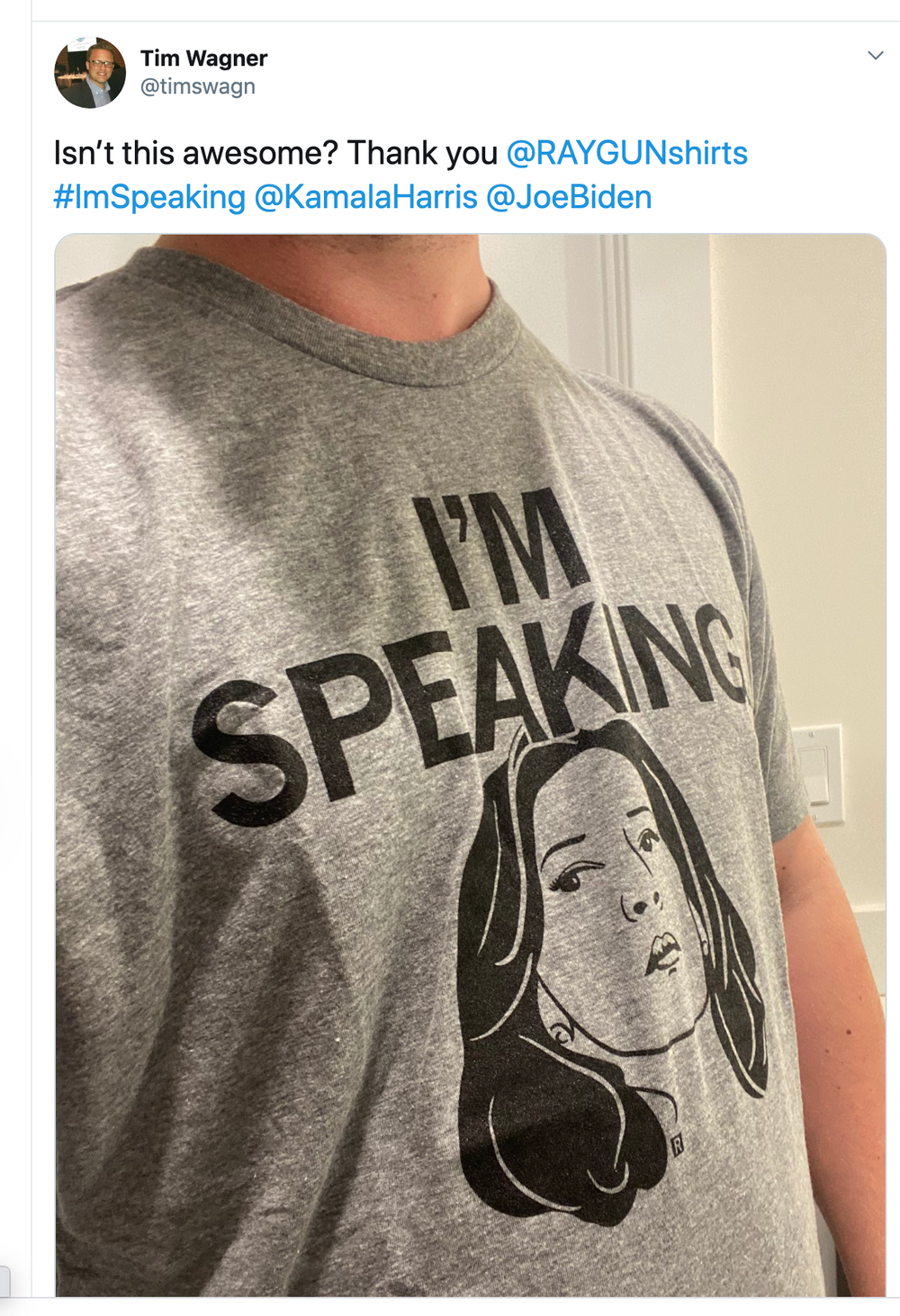 Kamala Harris: I'm Speaking Graphic (R)