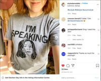 Kamala Harris: I'm Speaking Graphic (R)