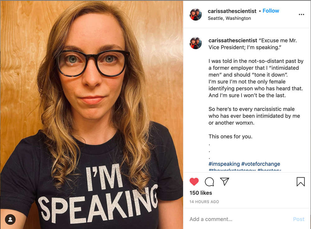 Kamala Harris: I'm Speaking Text (R)