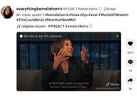 Kamala Harris: I'm Speaking Graphic (R)