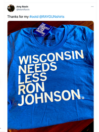 Wisconsin Needs Less Ron Johnson (R)