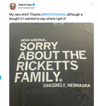 Sorry About The Ricketts Family