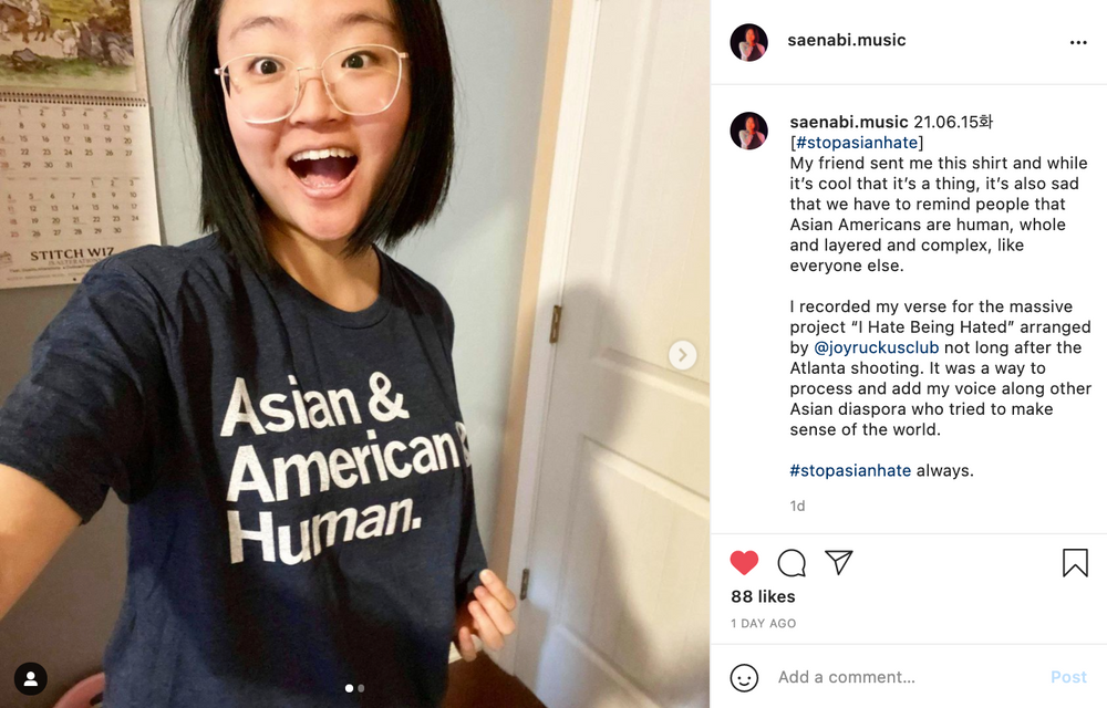 Asian & American & Human