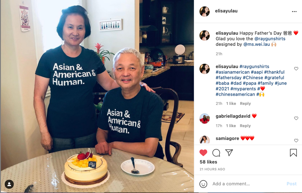 Asian & American & Human