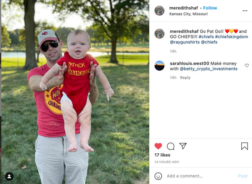 Patrick sales mahomes onesie