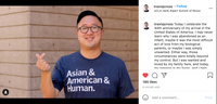 Asian & American & Human