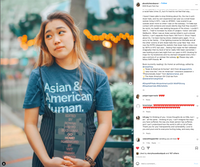 Asian & American & Human