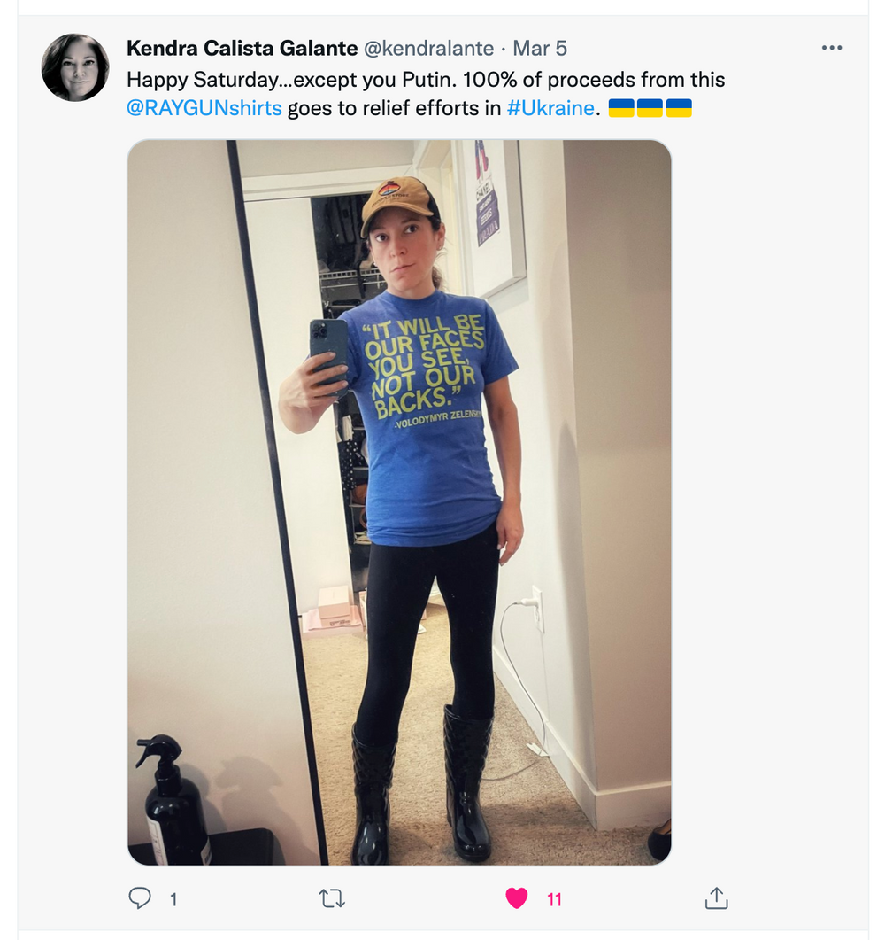 Zelenskyy: Not Our Backs Quote