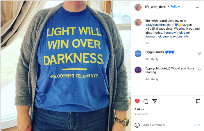 Zelenskyy: Win Over Darkness Quote