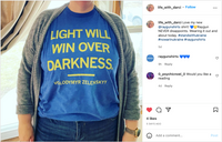 Zelenskyy: Win Over Darkness Quote