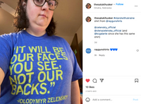 Zelenskyy: Not Our Backs Quote