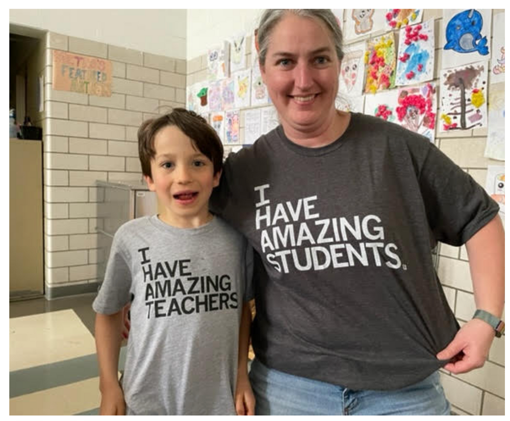 I Have Amazing Teachers Kids