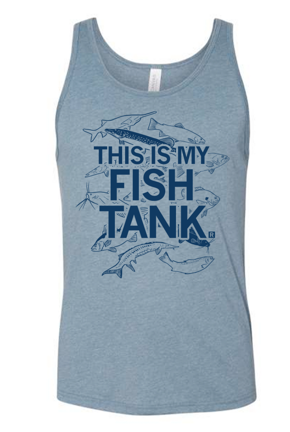 This Is My Fish Tank Top