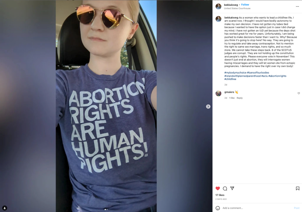Abortion Rights Are Human Rights