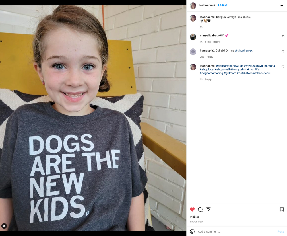 Dogs Are The New Kids Kid Shirt