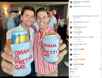 Omaha is Pretty Gay Can Cooler